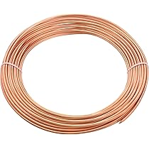 銅管　コイル　6分　新品　エアコン 空調　冷凍機 シングルコイル 6分 20mm保温 19.05Φ 20M エアコン配管用被覆銅